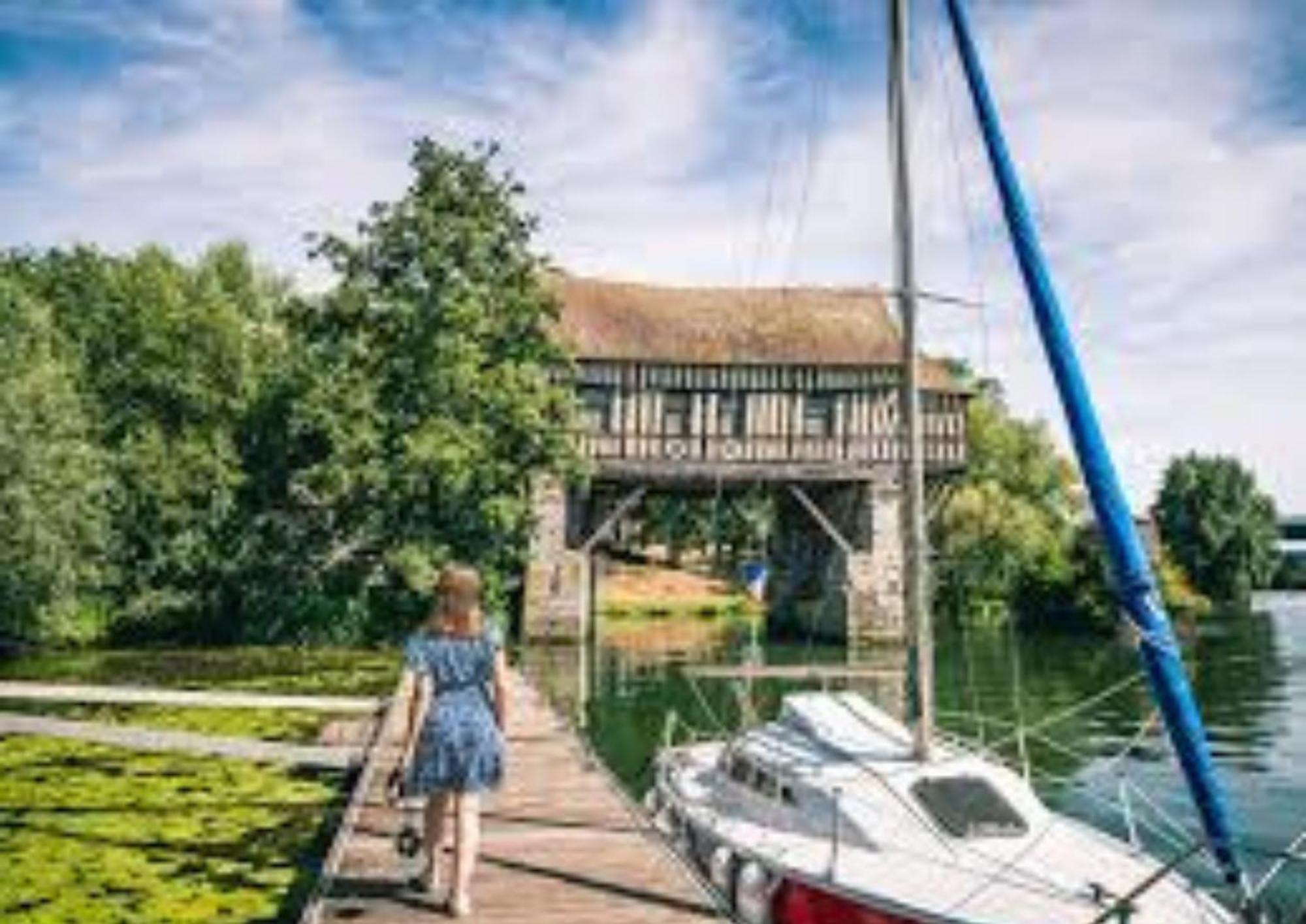 Splendide Studio De Giverny Vernon Paris Exteriér fotografie